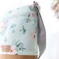 Preview: Nähset Umhängetasche - Aquarell Mint