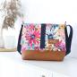 Preview: Nähset Tasche 'Katie' - Blumenkind