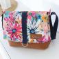Preview: Nähset Tasche 'Katie' - Blumenkind