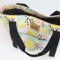 Preview: Nähset Tasche 'Leni' - Lemon Pop inkl. Labelset 'Crazy'