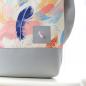 Preview: Nähset Umhängetasche - Feathers Peach