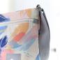 Preview: Nähset Umhängetasche - Feathers Peach