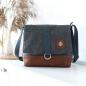 Preview: Nähset Tasche 'Katie' - Waxed Dark