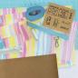 Preview: Nähset Tasche 'Leni' - Summerfeeling inkl. Labelset 'C'est la vie'