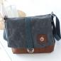 Preview: Nähset Tasche 'Katie' - Waxed Dark