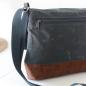 Preview: Nähset Tasche 'Katie' - Waxed Dark