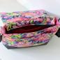 Preview: Nähset Tasche 'Katie' - Tropical Flowers inkl. Labelset 'Statement'