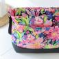 Preview: Nähset Tasche 'Katie' - Tropical Flowers inkl. Labelset 'Statement'