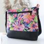Preview: Nähset Tasche 'Katie' - Tropical Flowers inkl. Labelset 'Statement'
