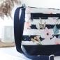 Preview: Nähset Tasche 'Katie' - Sommerblume