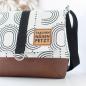 Preview: Nähset Tasche 'Katie' - Boho inkl. Labelset 'Nähliebe'