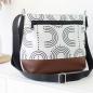 Preview: Nähset Tasche 'Katie' - Boho inkl. Labelset 'Nähliebe'