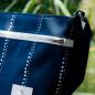 Preview: Nähset Umhängetasche - Waterdrops Navy