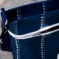 Preview: Nähset Umhängetasche - Waterdrops Navy