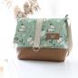 Preview: Canvas Eigenproduktion 'Schmetterlinge mint'