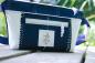 Preview: Nähbox Gürteltasche 'Ida' - Waterdrops Navy