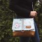 Preview: Nähset Tasche 'Katie' - Aquarell mint