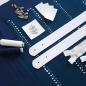 Preview: Nähbox 'Piper' - Waterdrops Navy