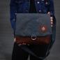 Preview: Nähset Tasche 'Katie' - Waxed Dark