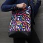 Preview: Nähset Tasche 'Katie' - Farbenfroh inkl. Labelset 'Statement'