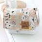 Preview: Nähset Tasche 'Katie' - Blumen korall inkl. Labelset 'Floral'