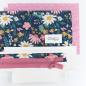 Preview: Nähbox Kosmetiktasche - Wildblume