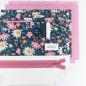 Preview: Nähbox große Kosmetiktasche - Wildblume