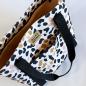 Preview: Nähset Tasche 'Leni' - Leo inkl. Labelset 'Nähliebe'