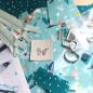 Preview: Nähset Tasche 'Katie' - Flowers mint