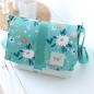 Preview: Nähset Tasche 'Katie' - Flowers mint