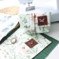 Preview: Nähset Minibag - Blumenwiese mint