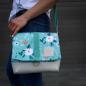 Preview: Nähset Tasche 'Katie' - Flowers mint