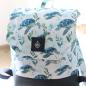 Preview: Nähbox Rucksack - Schildkröte