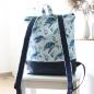 Preview: Nähbox Rucksack - Schildkröte