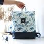 Preview: Nähbox Rucksack - Schildkröte