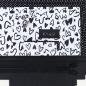 Preview: Nähbox große Kosmetiktasche - Lieblingsstück schwarz