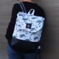 Preview: Nähbox Rucksack - Schildkröte