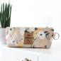 Preview: Nähset Zipperbag - Blumen korall inkl. Labelset 'Floral'