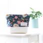 Preview: Nähbox Kosmetiktasche - Wildblume