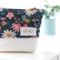 Preview: Nähbox Kosmetiktasche - Wildblume