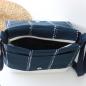 Preview: Nähset Tasche 'Katie' - Waterdrops Navy