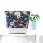Preview: Nähbox große Kosmetiktasche - Wildblume
