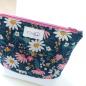 Preview: Nähbox große Kosmetiktasche - Wildblume