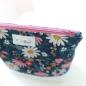 Preview: Nähbox große Kosmetiktasche - Wildblume