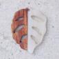 Preview: Palmenblatt - Holz & Harz creme