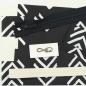 Preview: Nähset Boxybag 'Mini' - Black & White