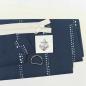Preview: Nähset Zipperbag - Waterdrops Navy