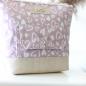 Preview: Nähbox große Kosmetiktasche - Lieblingsstück rosa