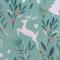 Preview: Canvas Eigenproduktion 'Rentiere mint'