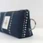 Preview: Zipperbag - Waterdrops Navy